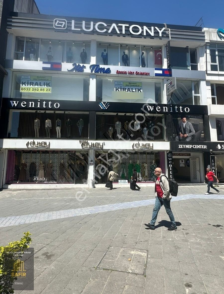 Merter 375 M2 Kiralık Magaza - Görsel 3