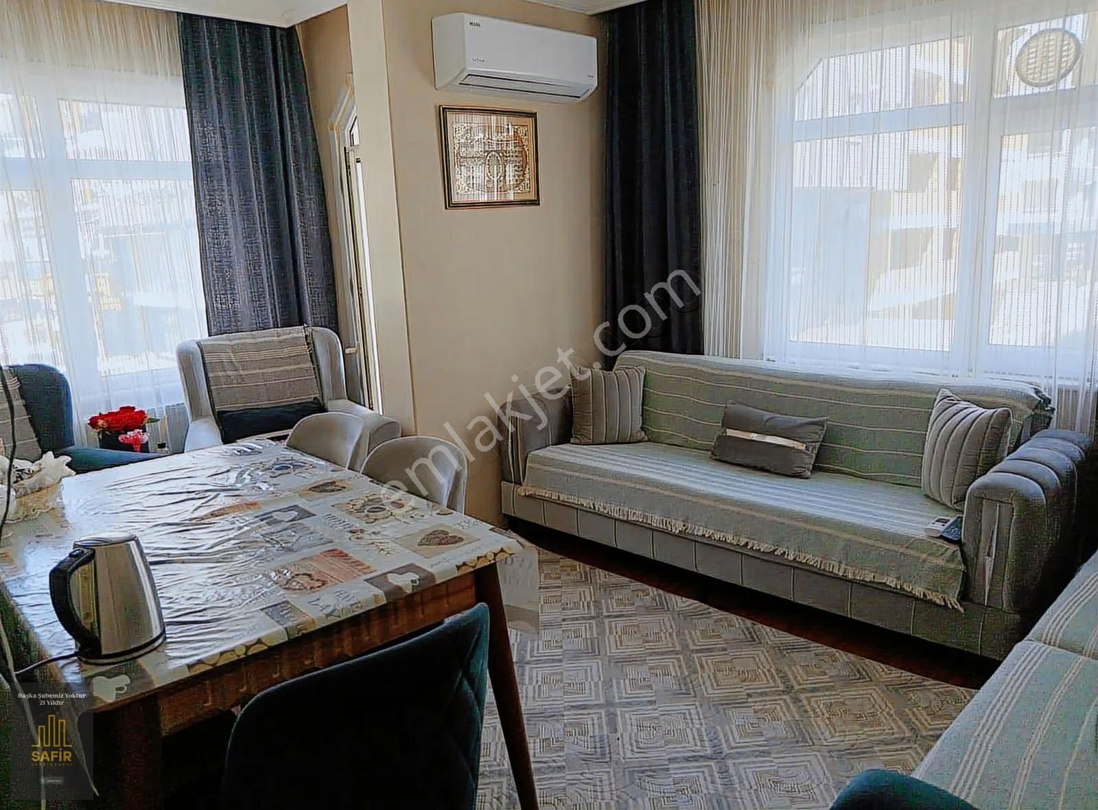 Safir Bakırköy'den, Bahçelievler'de 2+1 Kiralık -işyerine/aileye - Görsel 5