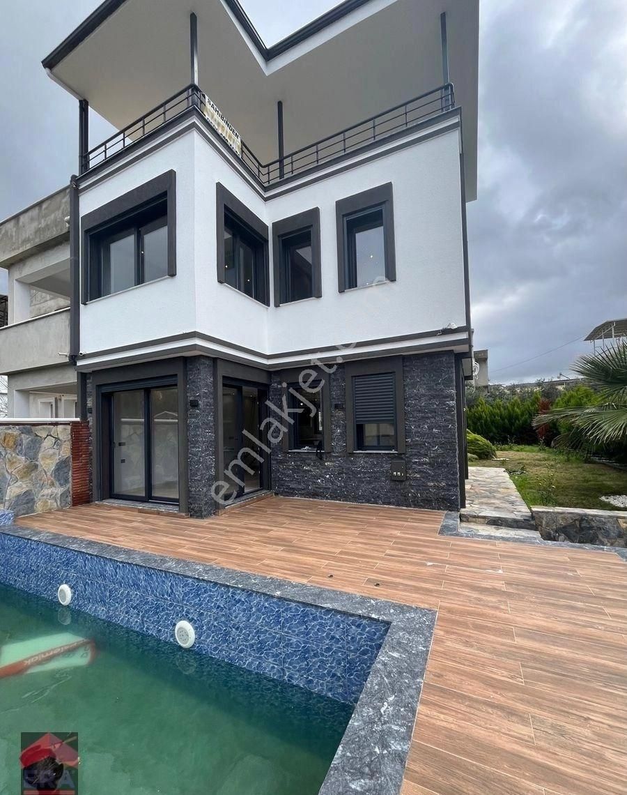 Didim Akbük Te Satılık 2+1 Müstakil Villa - Görsel 34