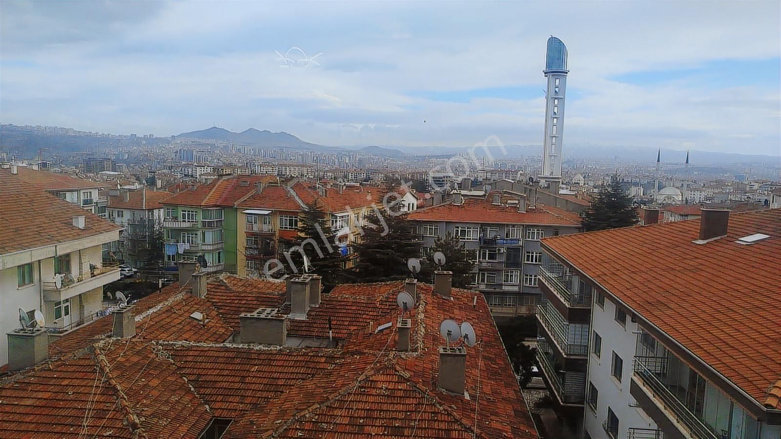 Tepebaşı Mahallesin'de Manzaralı Ara Katta 3+1 Daire - Görsel 22