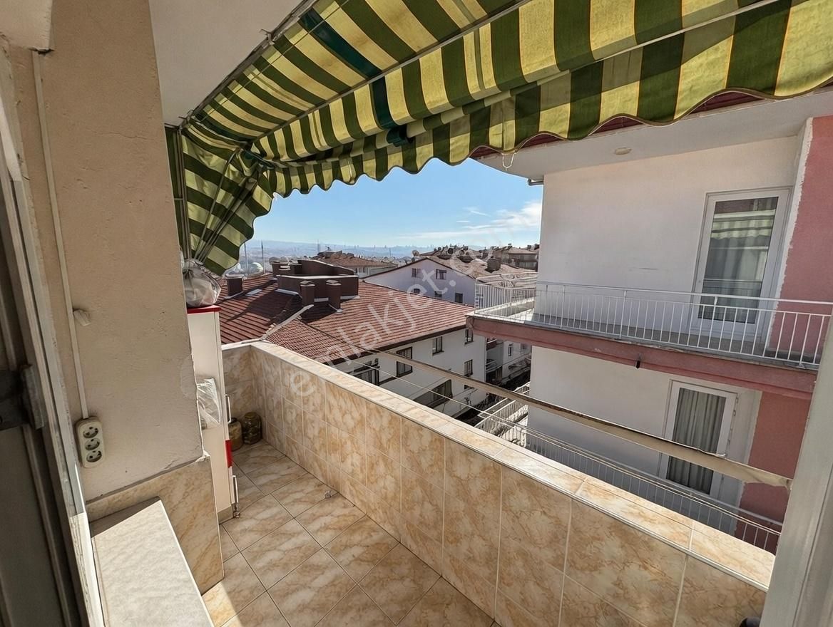 Tepebaşı Mahallesin'de Manzaralı Ara Katta 3+1 Daire - Görsel 19