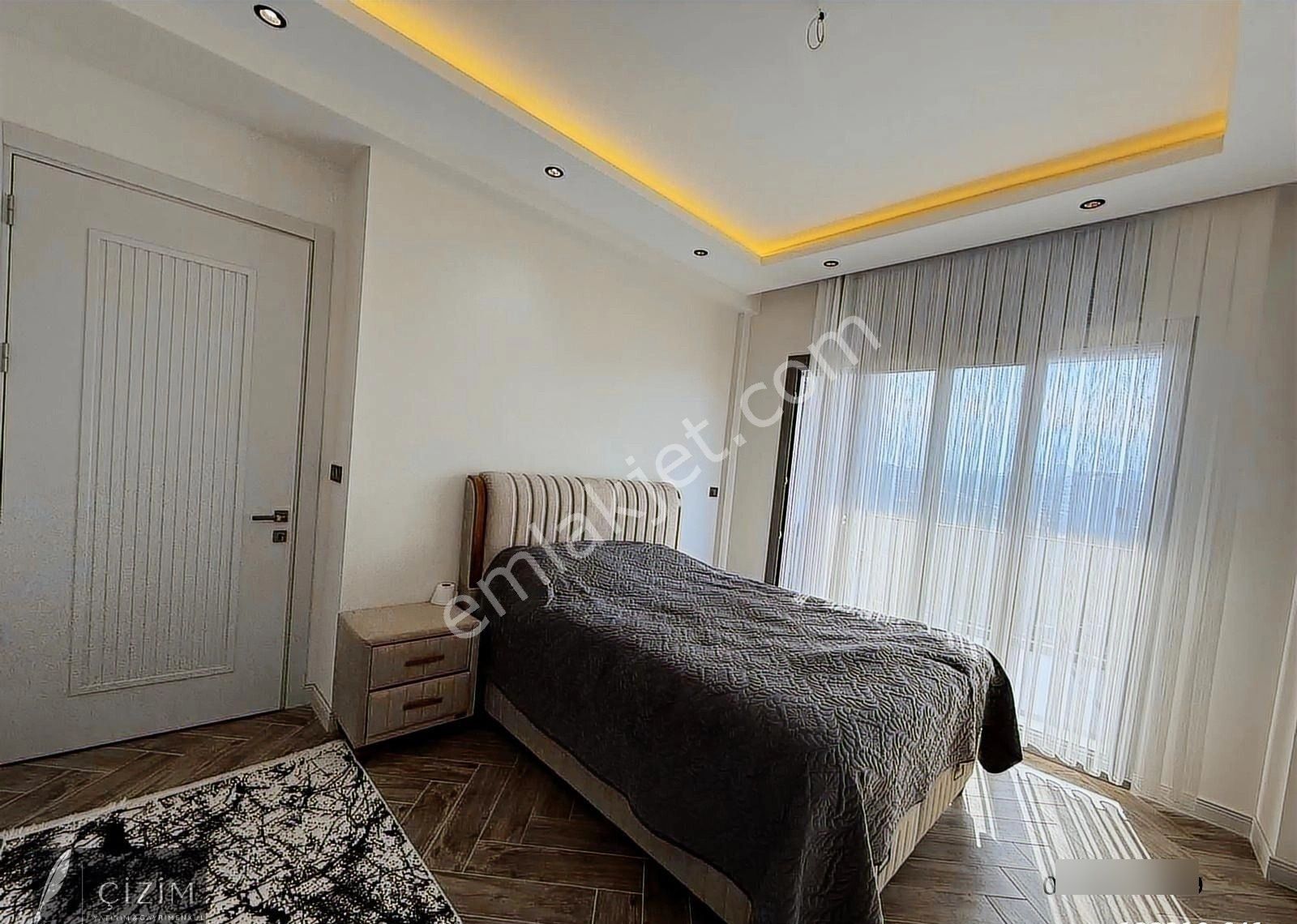 Çizim'den Yenişafak'ta Havuzlu Site İçi 175 M2 3+1 Satılık Daire - Görsel 12