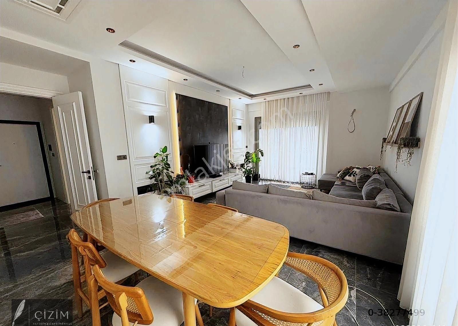 Çizim'den Yenişafak'ta Havuzlu Site İçi 175 M2 3+1 Satılık Daire - Görsel 2