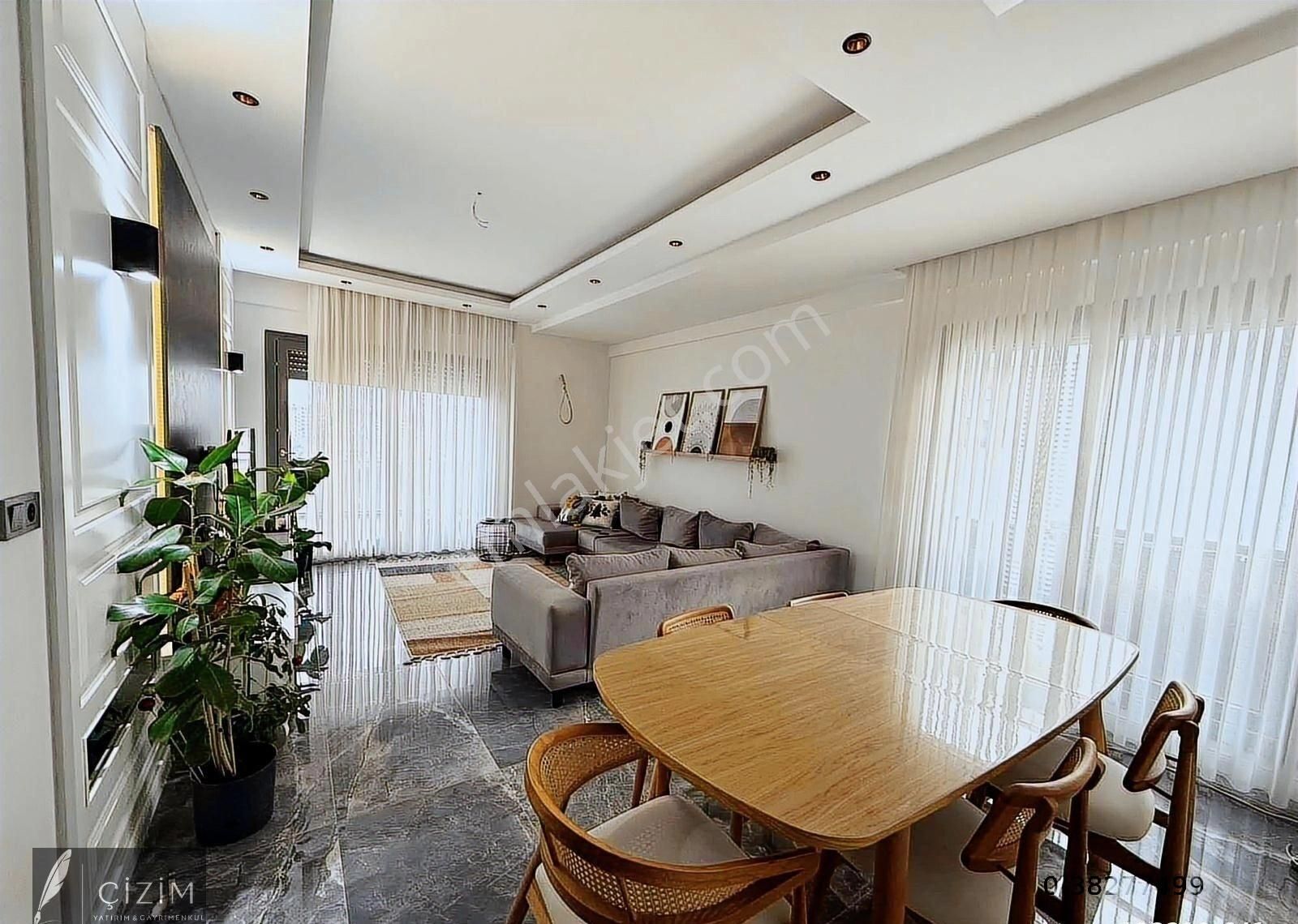 Çizim'den Yenişafak'ta Havuzlu Site İçi 175 M2 3+1 Satılık Daire - Görsel 9