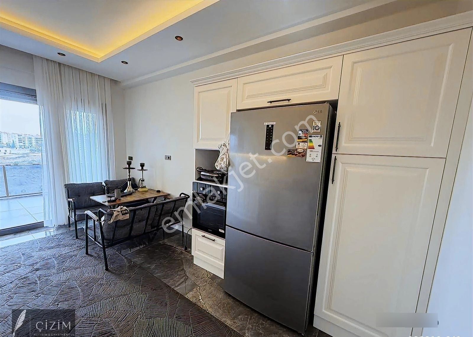Çizim'den Yenişafak'ta Havuzlu Site İçi 175 M2 3+1 Satılık Daire - Görsel 5