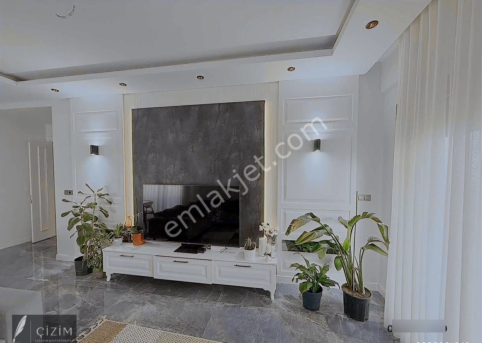 Çizim'den Yenişafak'ta Havuzlu Site İçi 175 M2 3+1 Satılık Daire - Görsel 11