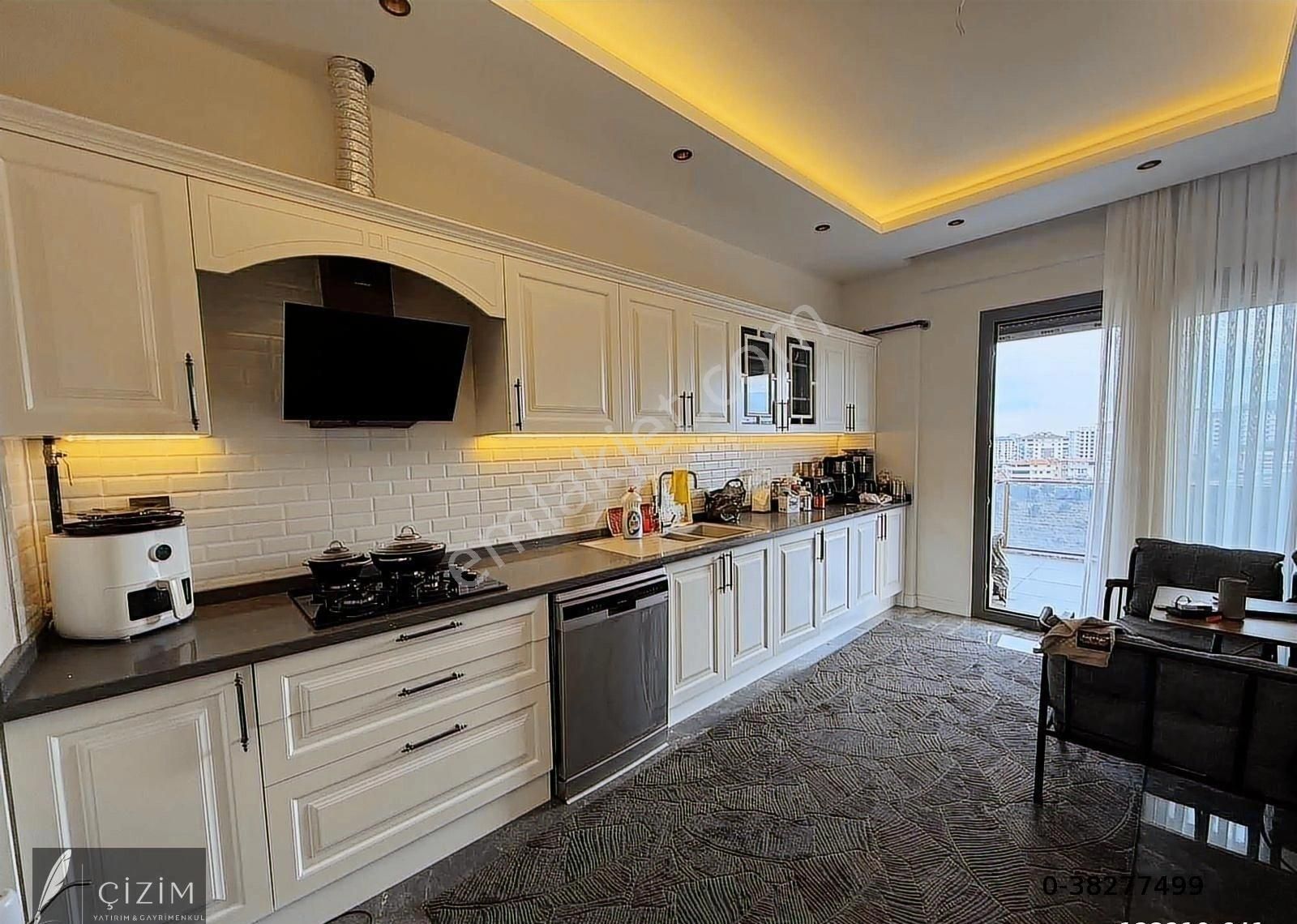 Çizim'den Yenişafak'ta Havuzlu Site İçi 175 M2 3+1 Satılık Daire - Görsel 14