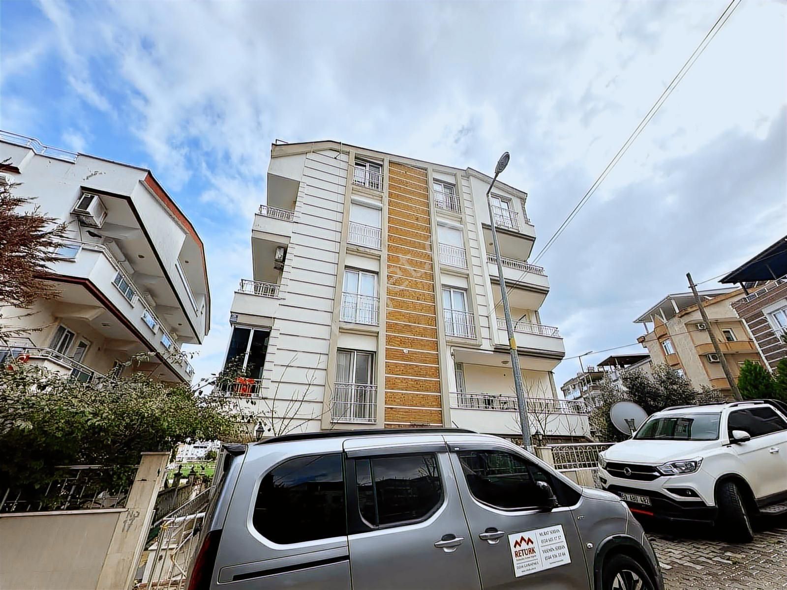 Didim Retürk Gayrimenkulden Efeler Mah. 3+1 Ayrı Mutfak Daire