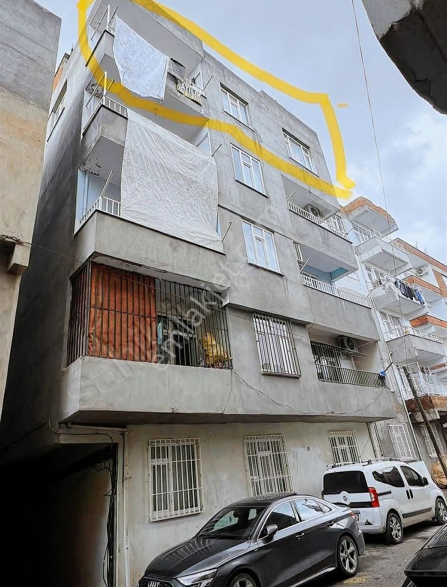 Diyarbakır Kayapınar Sanayi Mah Sinde Satlık 2+1 Daire Son Kat