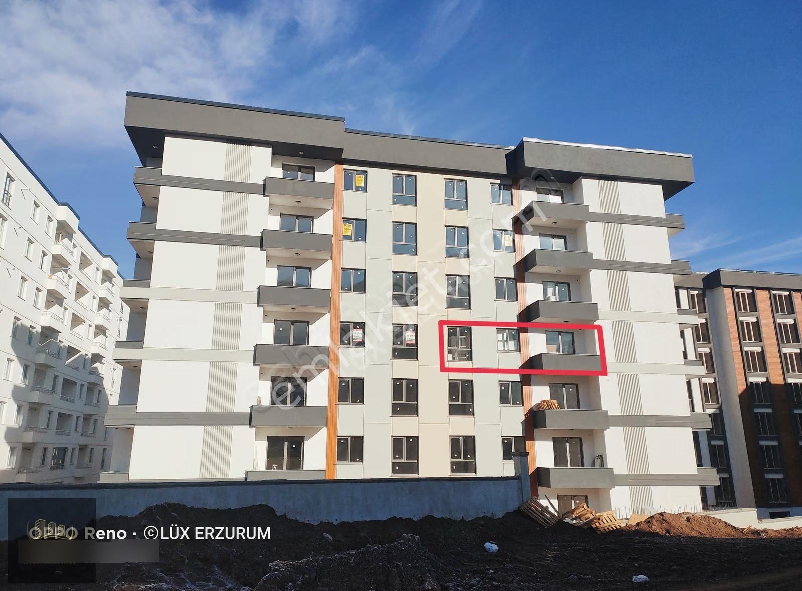 Lüx Erzurum'dan Yıldızkent'te Yatırımlık 2+1 Arakat Lüks Daire