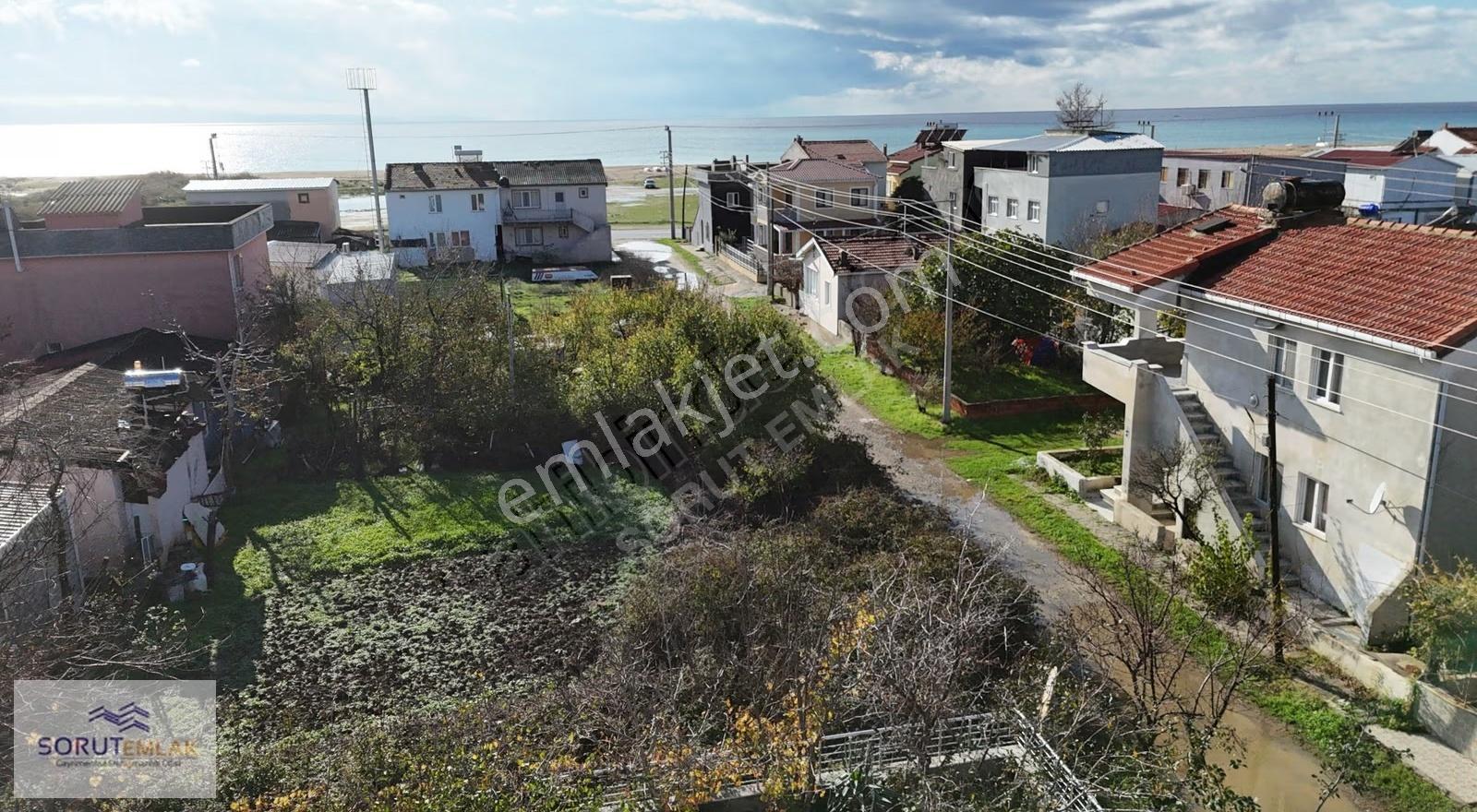 Mecidiye Sahilde Denize 100 M Mesafede 116 M² Müstakil Arazi - Görsel 2
