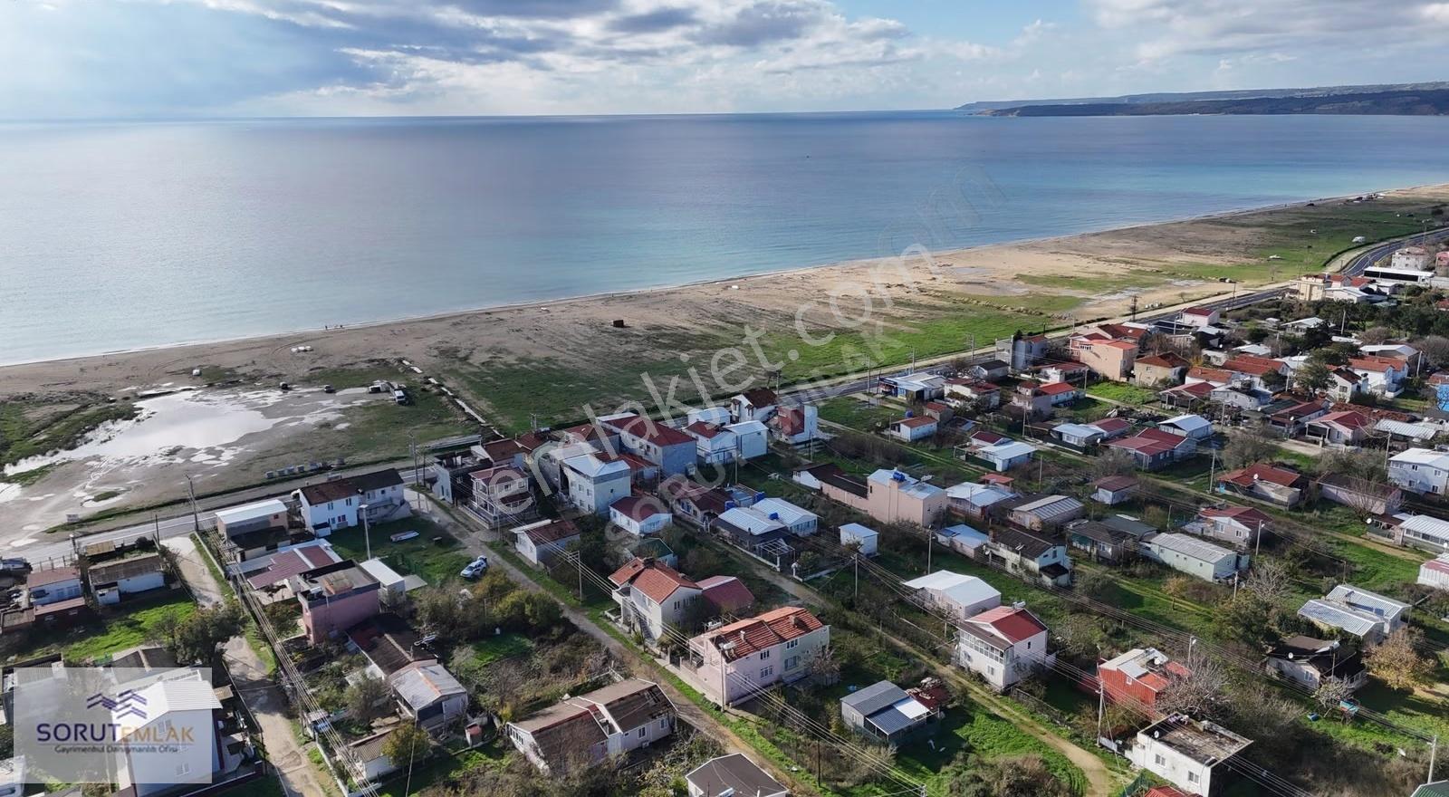 Mecidiye Sahilde Denize 100 M Mesafede 116 M² Müstakil Arazi - Görsel 15