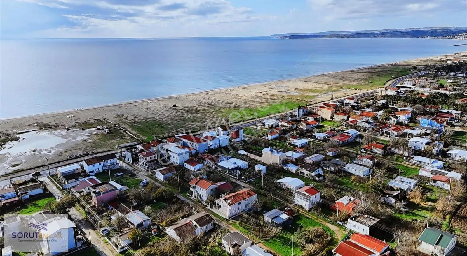 Mecidiye Sahilde Denize 100 M Mesafede 116 M² Müstakil Arazi - Görsel 5