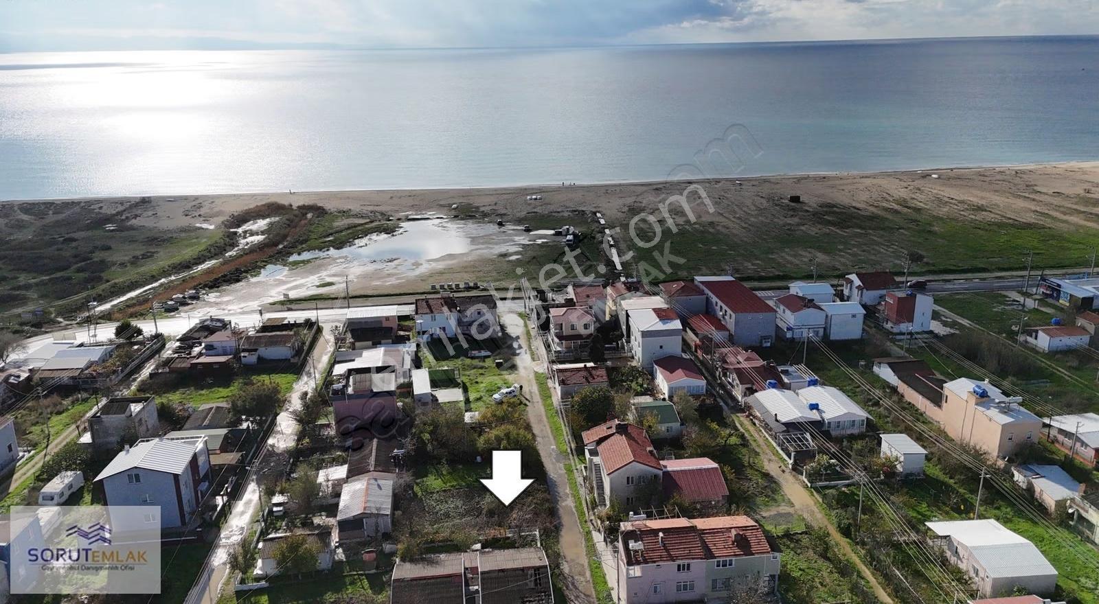 Mecidiye Sahilde Denize 100 M Mesafede 116 M² Müstakil Arazi - Görsel 7