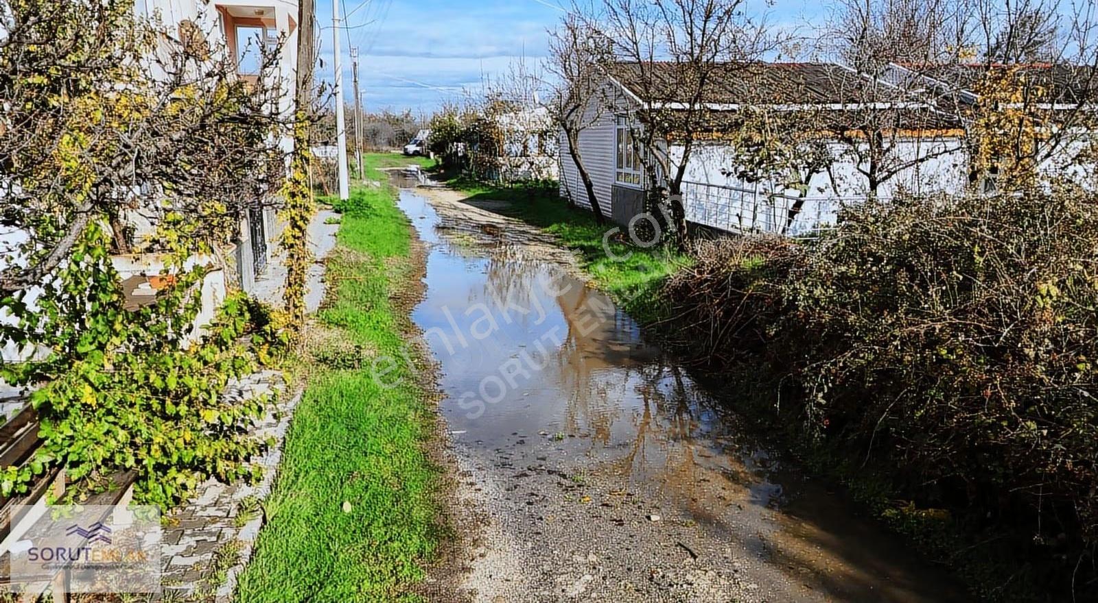Mecidiye Sahilde Denize 100 M Mesafede 116 M² Müstakil Arazi - Görsel 10