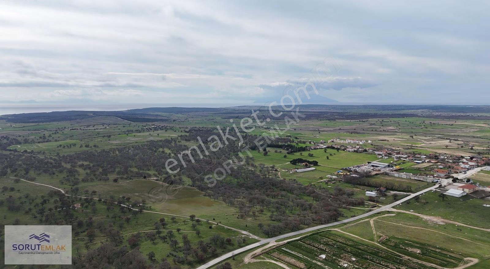Enez Büyükevren'de Satılık 15.800 M² Müstakil Tapulu Tarla - Görsel 24