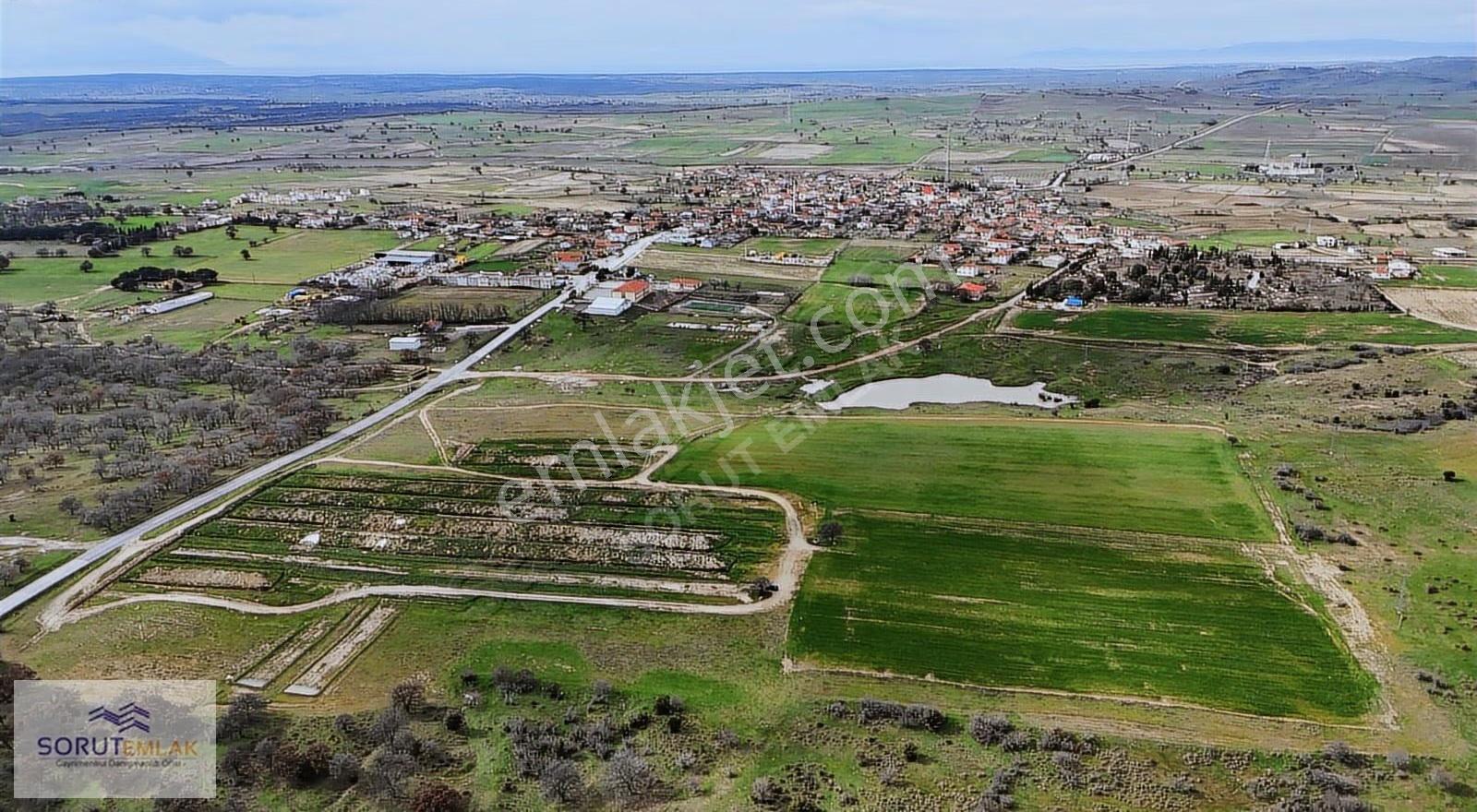 Enez Büyükevren'de Satılık 15.800 M² Müstakil Tapulu Tarla - Görsel 9