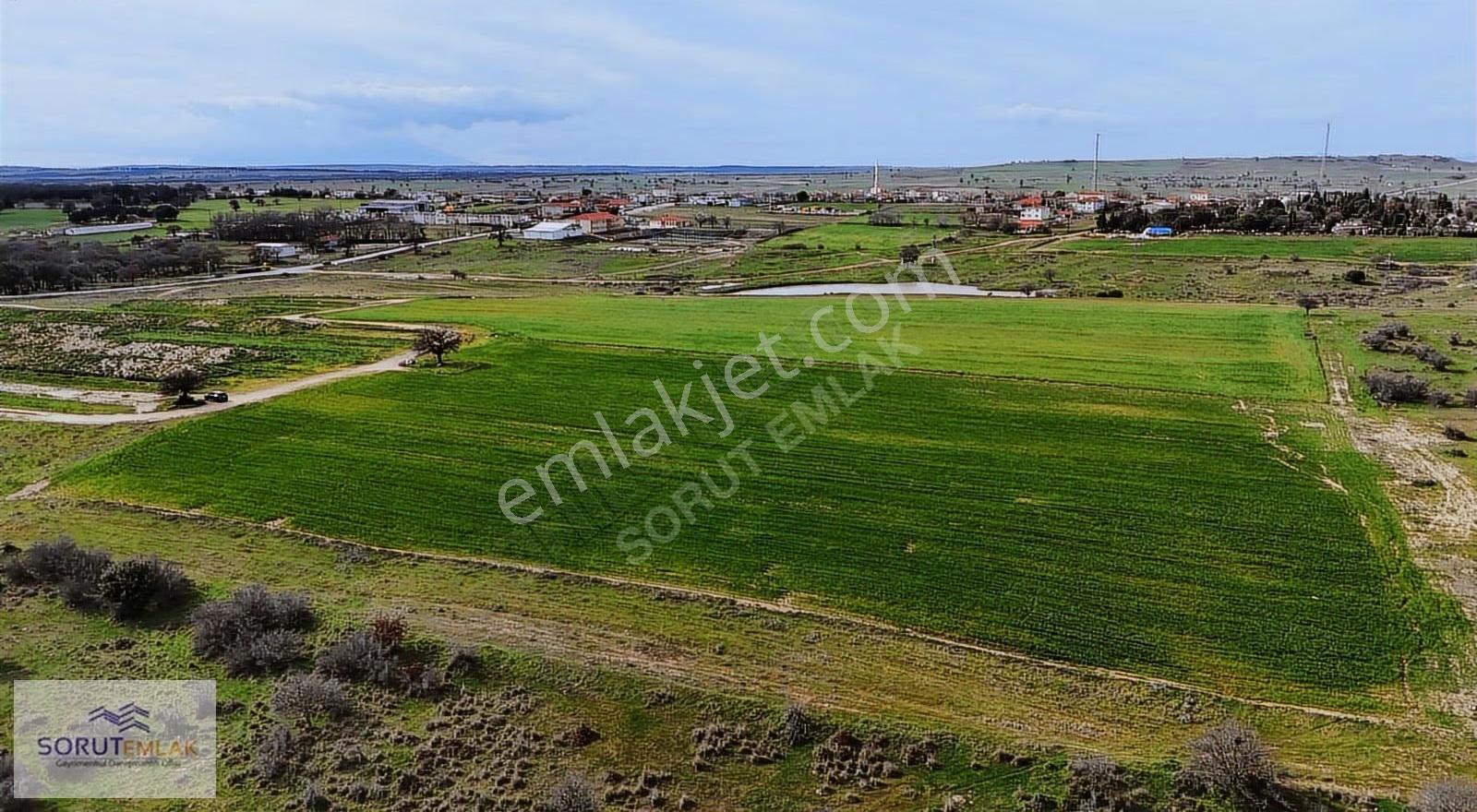 Enez Büyükevren'de Satılık 15.800 M² Müstakil Tapulu Tarla - Görsel 3