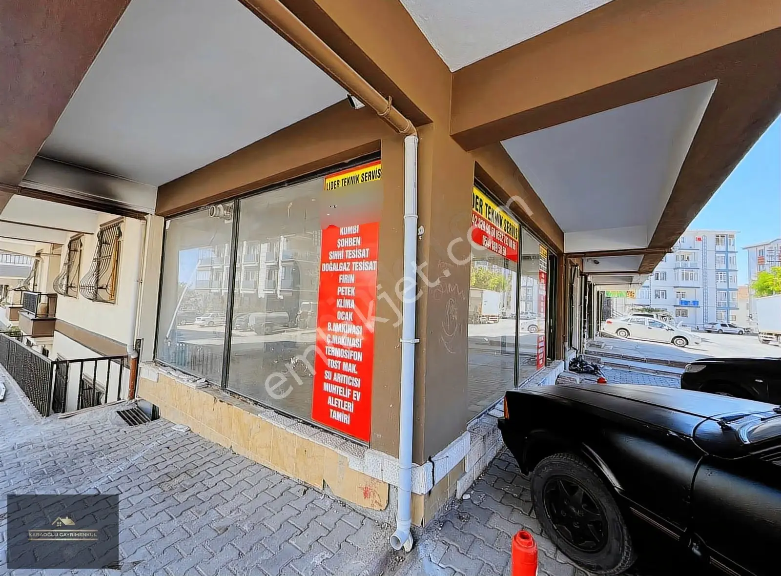 Karaoğludan Keçiörende Çok Amaçlı Kullanıma Uygun Satılık Dükkan - Görsel 2