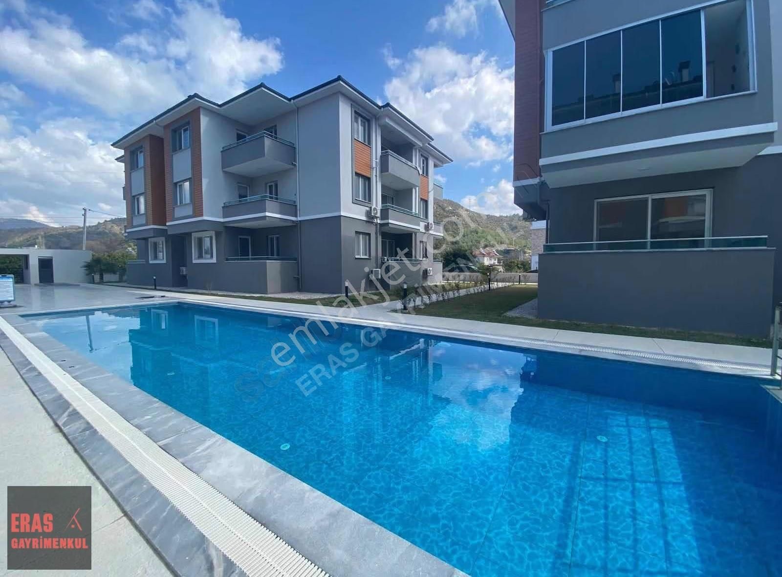 Eras Gayrimenkulden Dalaman'da Yüzme Havuzlu Sitede 1+1 Daire - Görsel 20