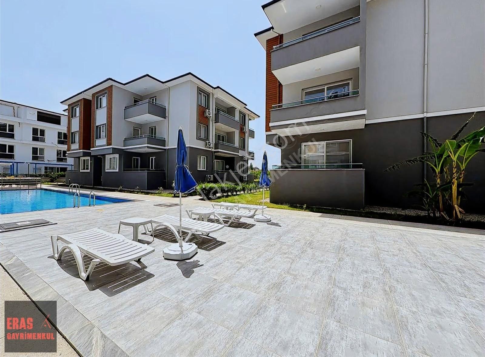 Eras Gayrimenkulden Dalaman'da Yüzme Havuzlu Sitede 1+1 Daire - Görsel 13