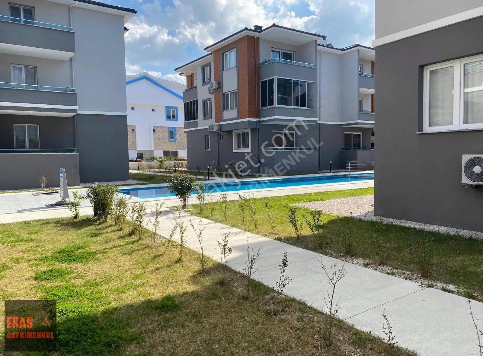 Eras Gayrimenkulden Dalaman'da Yüzme Havuzlu Sitede 1+1 Daire - Görsel 7