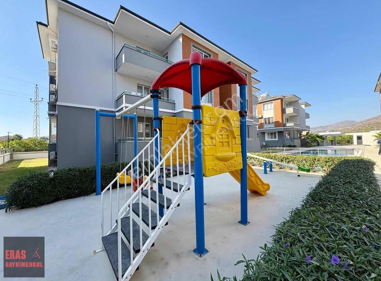 Eras Gayrimenkulden Dalaman'da Yüzme Havuzlu Sitede 1+1 Daire - Görsel 32