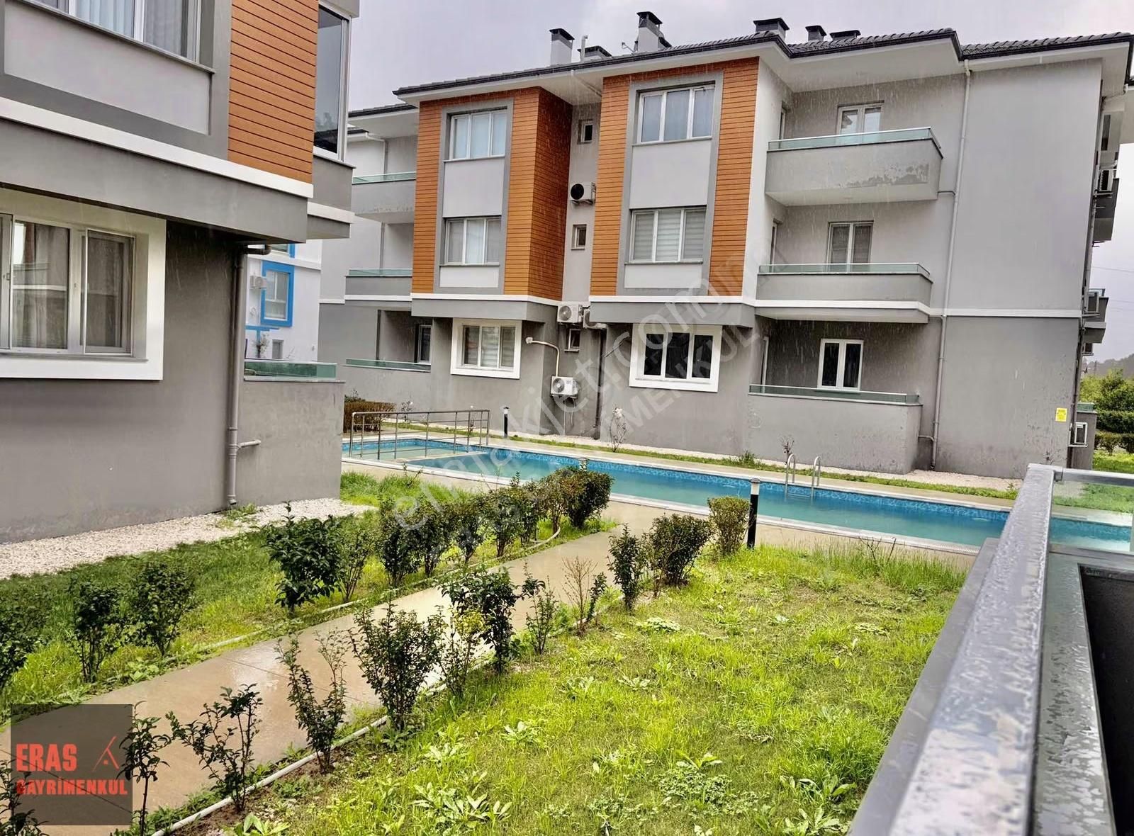 Eras Gayrimenkulden Dalaman'da Yüzme Havuzlu Sitede 1+1 Daire - Görsel 26