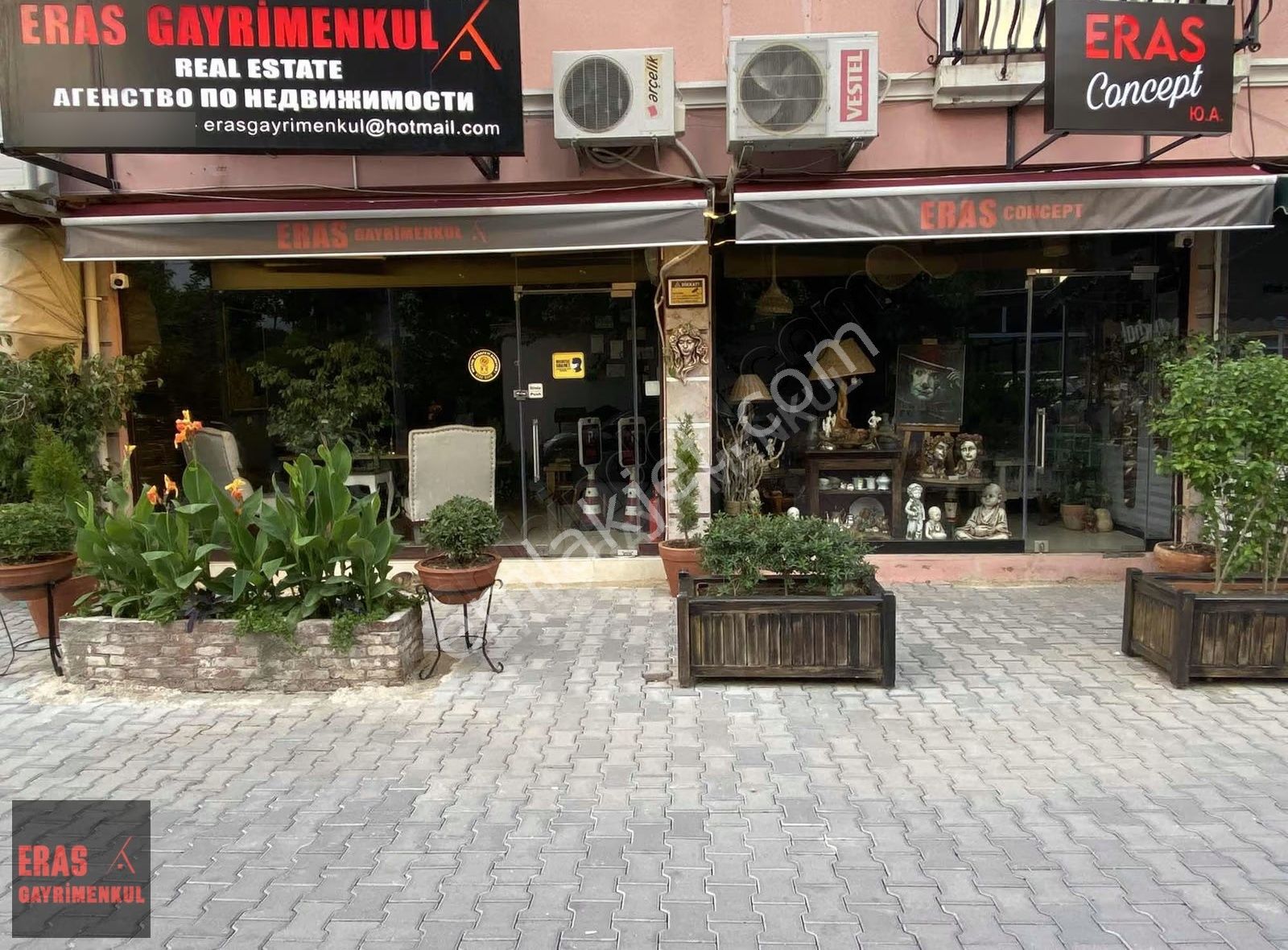 Eras Gayrimenkulden Dalaman'da Yüzme Havuzlu Sitede 1+1 Daire - Görsel 10