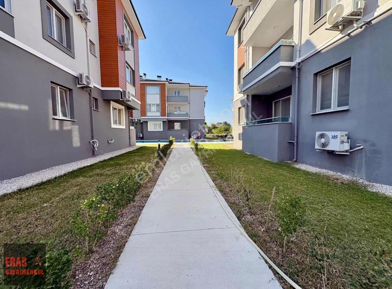 Eras Gayrimenkulden Dalaman'da Yüzme Havuzlu Sitede 1+1 Daire - Görsel 3