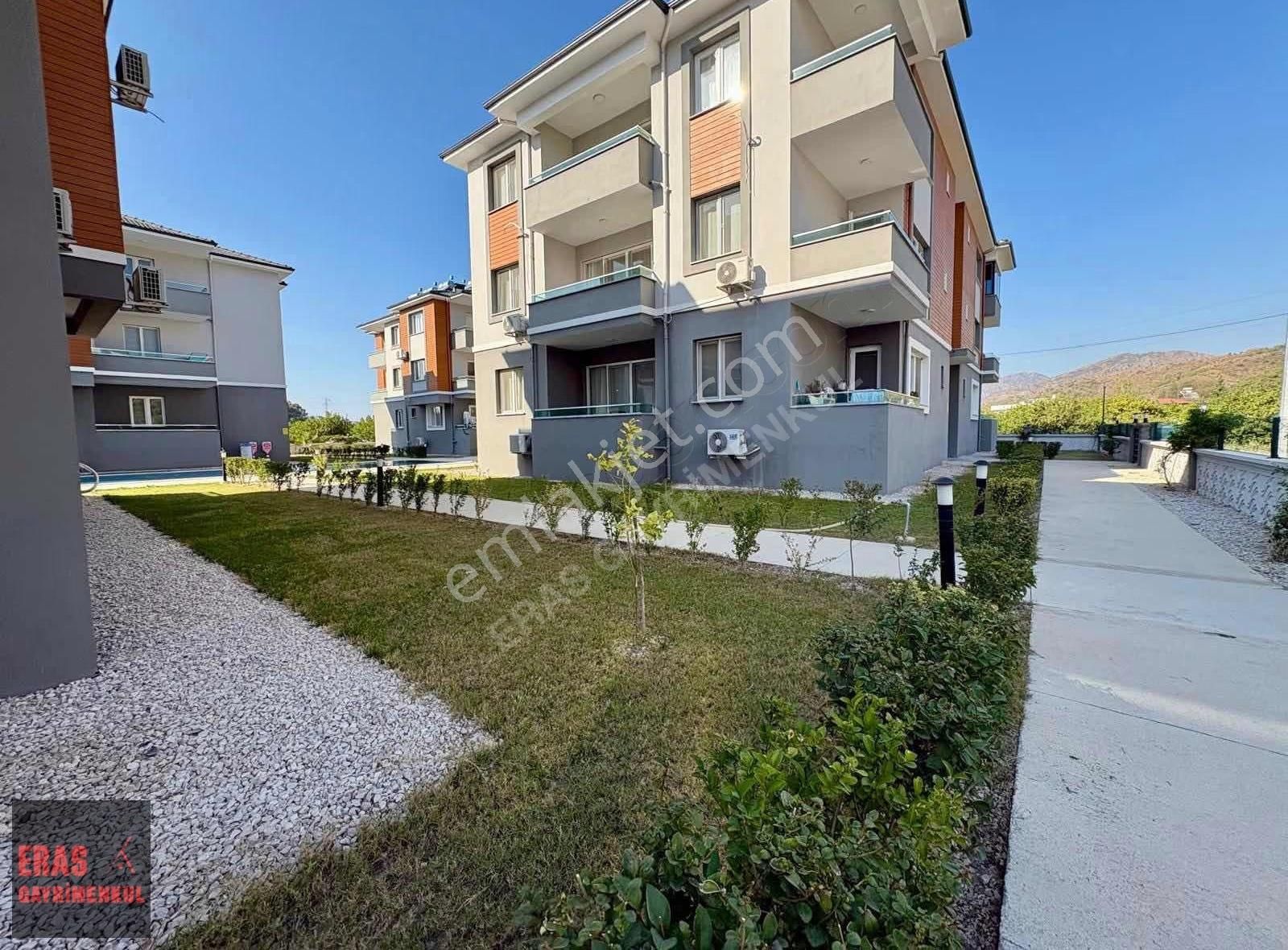 Eras Gayrimenkulden Dalaman'da Yüzme Havuzlu Sitede 1+1 Daire - Görsel 24