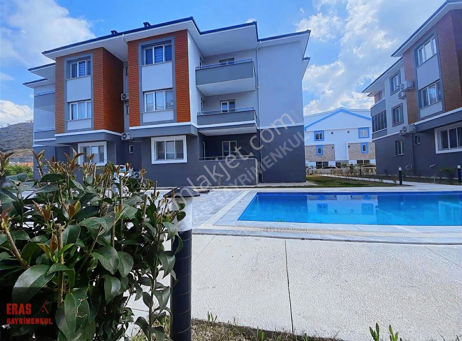 Eras Gayrimenkulden Dalaman'da Yüzme Havuzlu Sitede 1+1 Daire - Görsel 28