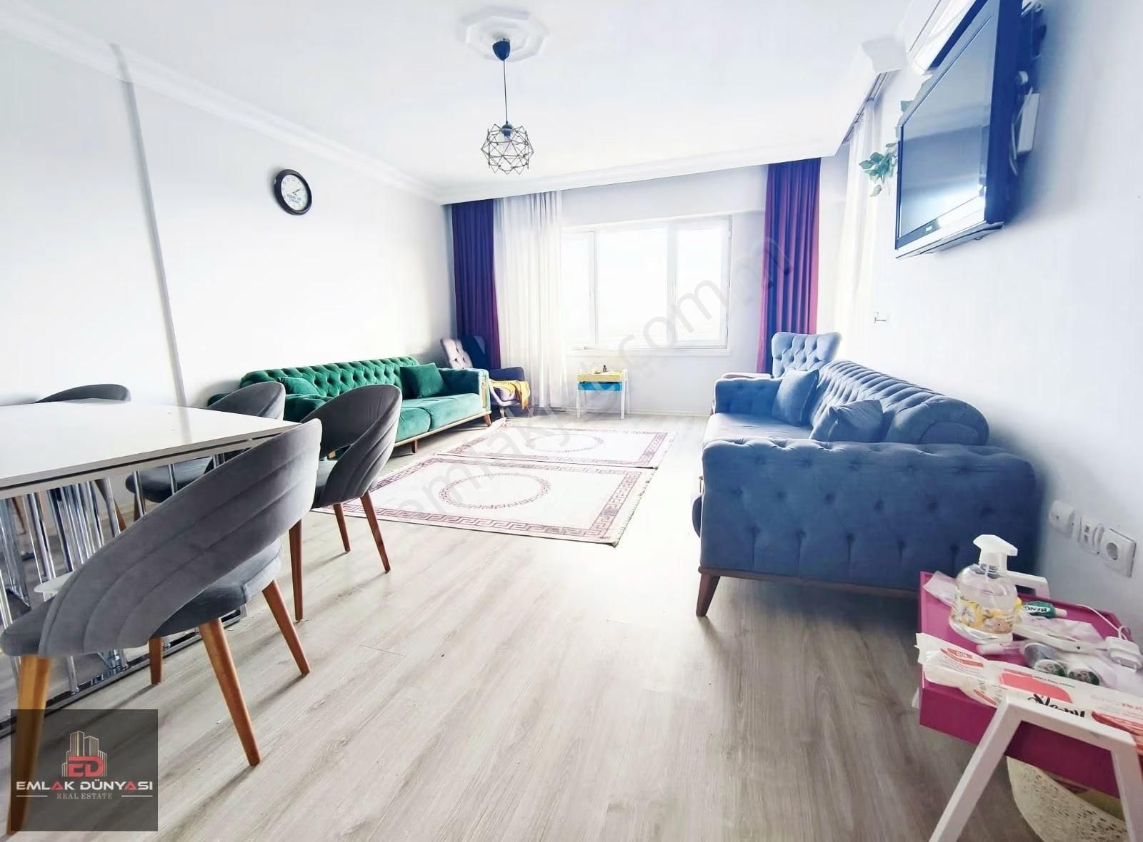 Şelale Mah.site İçi Full Krediye Açık Ara Katta 3+1 145m2 Daire - Görsel 2