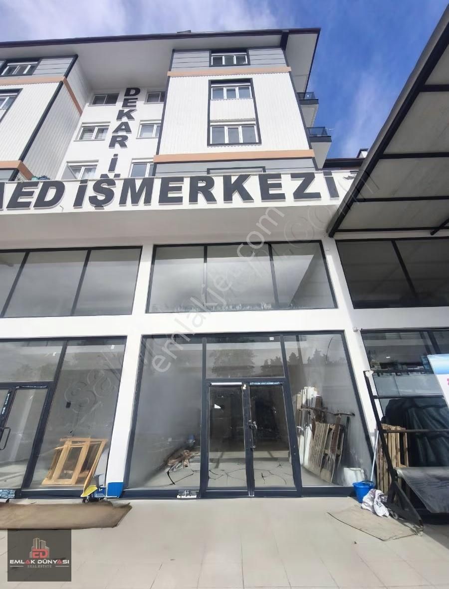 Kepez Ünsal Mah. Akdeniz Sanayi Sit. 3 Katlı Satılık Dükkan - Görsel 7