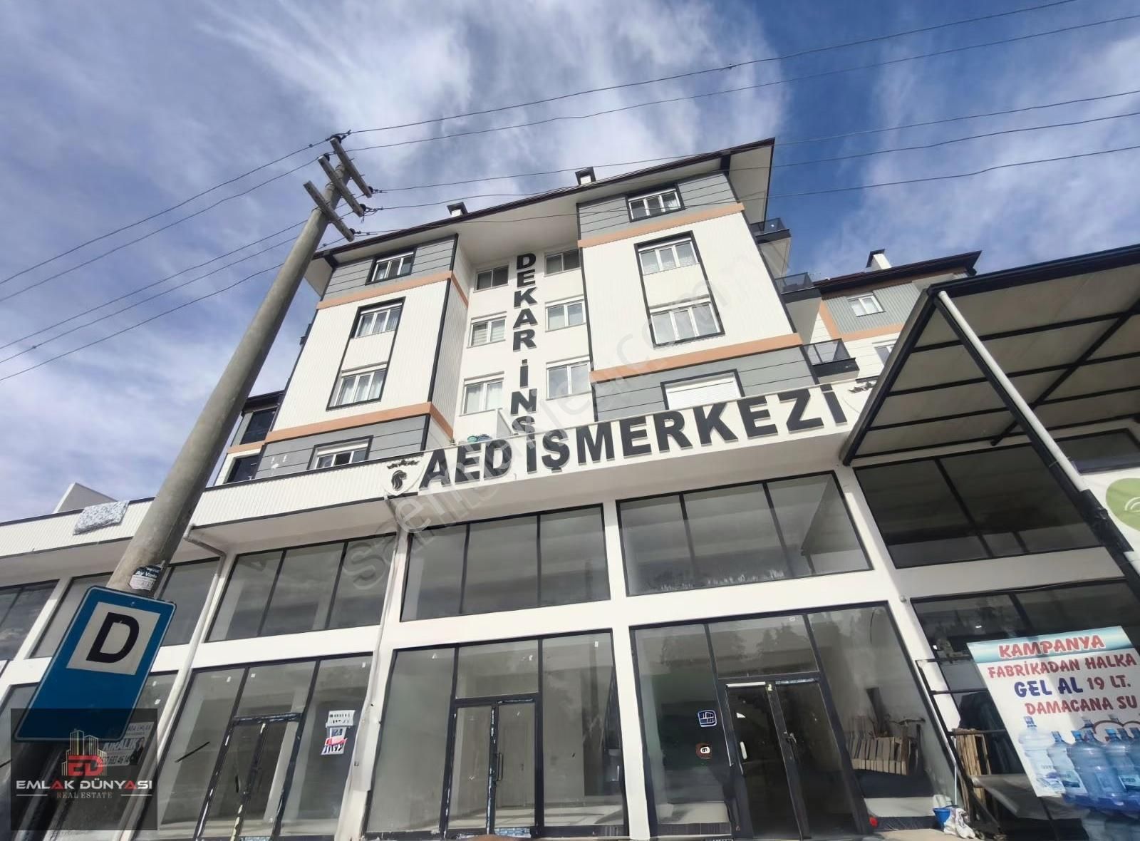 Kepez Ünsal Mah. Akdeniz Sanayi Sit. 3 Katlı Satılık Dükkan - Görsel 24