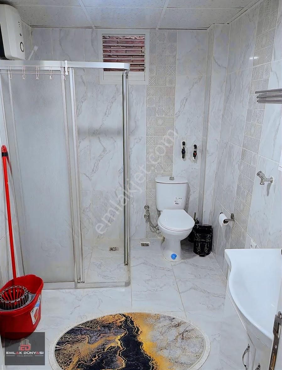 Şehrin Kalbinde Denize 200 Metre 2+1 Full Sıfır Eşyalı Kiralık - Görsel 19