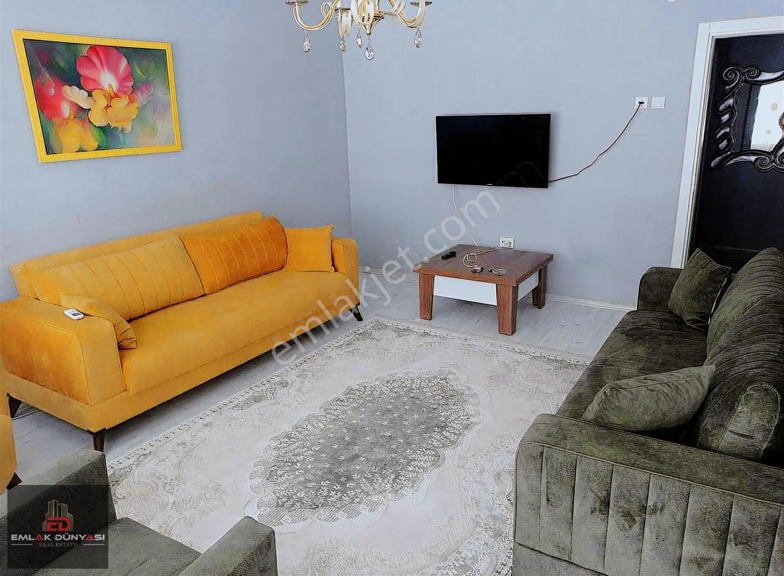 Şehrin Kalbinde Denize 200 Metre 2+1 Full Sıfır Eşyalı Kiralık - Görsel 11