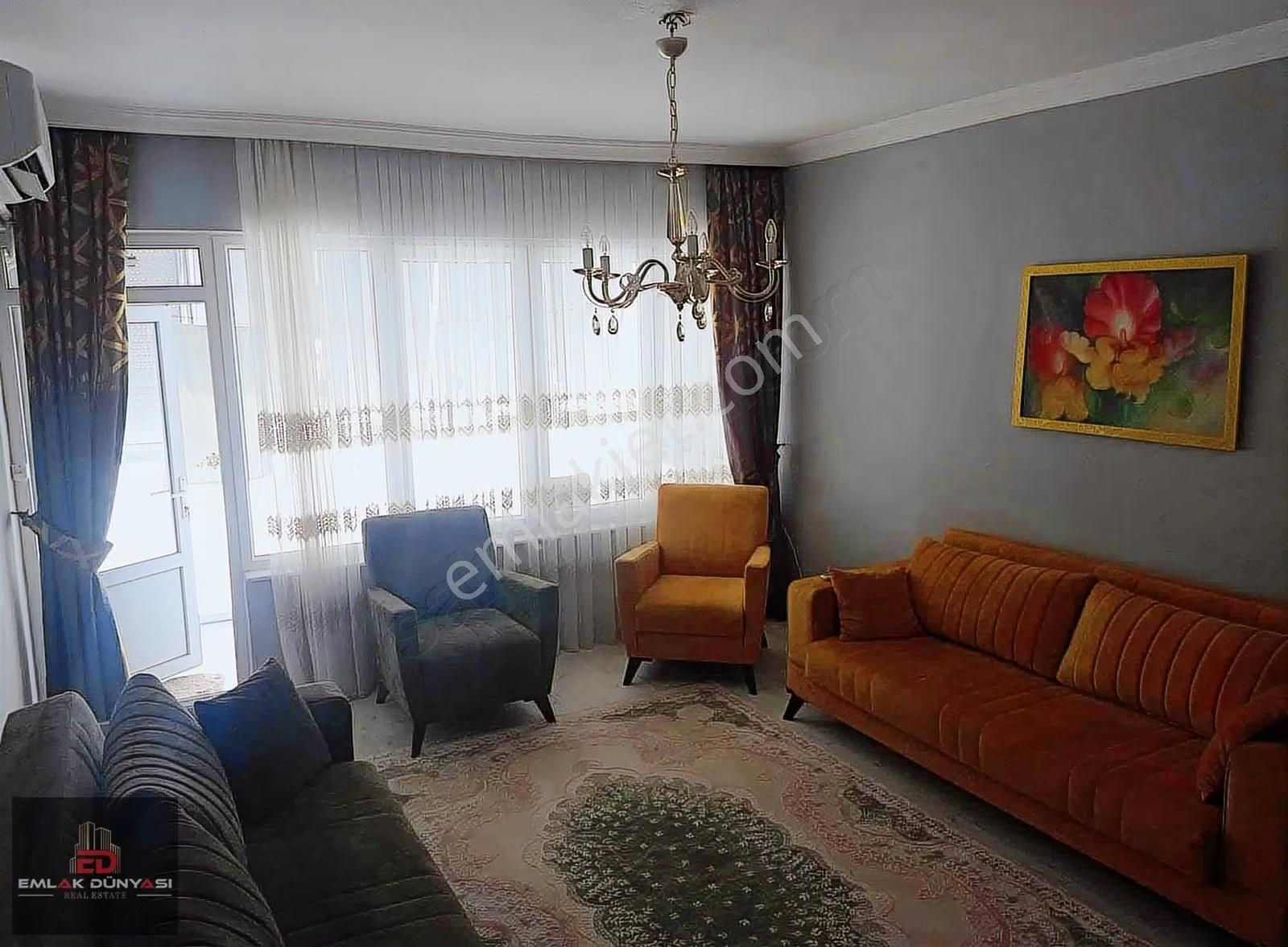 Şehrin Kalbinde Denize 200 Metre 2+1 Full Sıfır Eşyalı Kiralık - Görsel 12