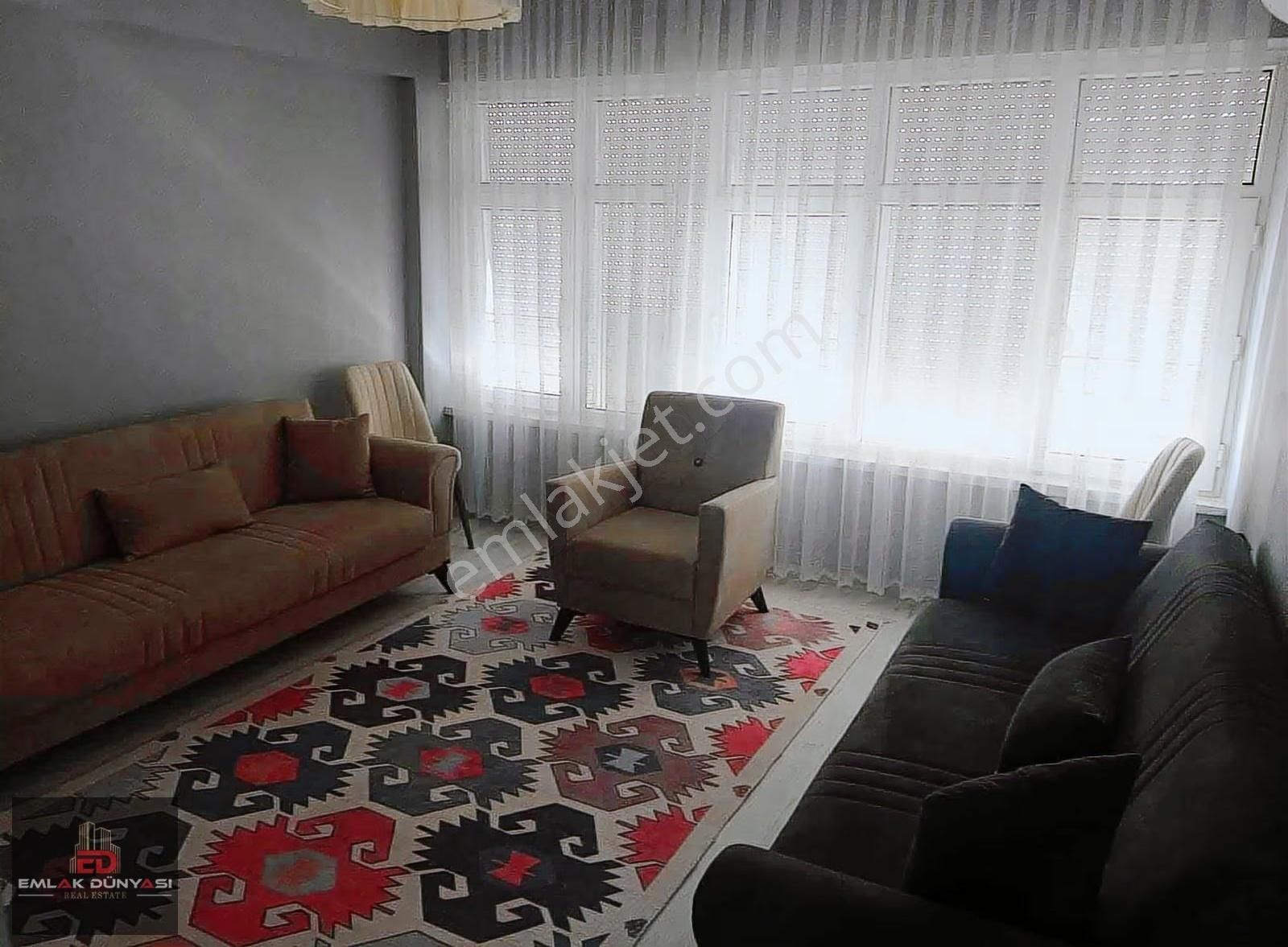 Şehrin Kalbinde Denize 200 Metre 2+1 Full Sıfır Eşyalı Kiralık - Görsel 6