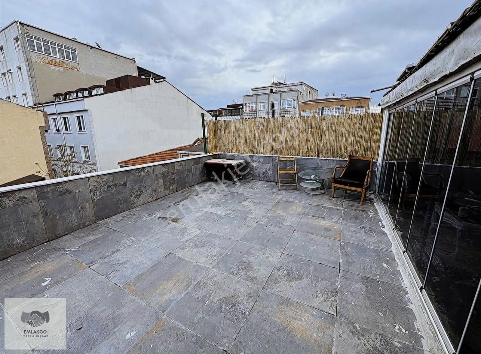 Teraslı Full Eşyalı Satılık Yatırım Fırsatı Kira Garantili - Görsel 7