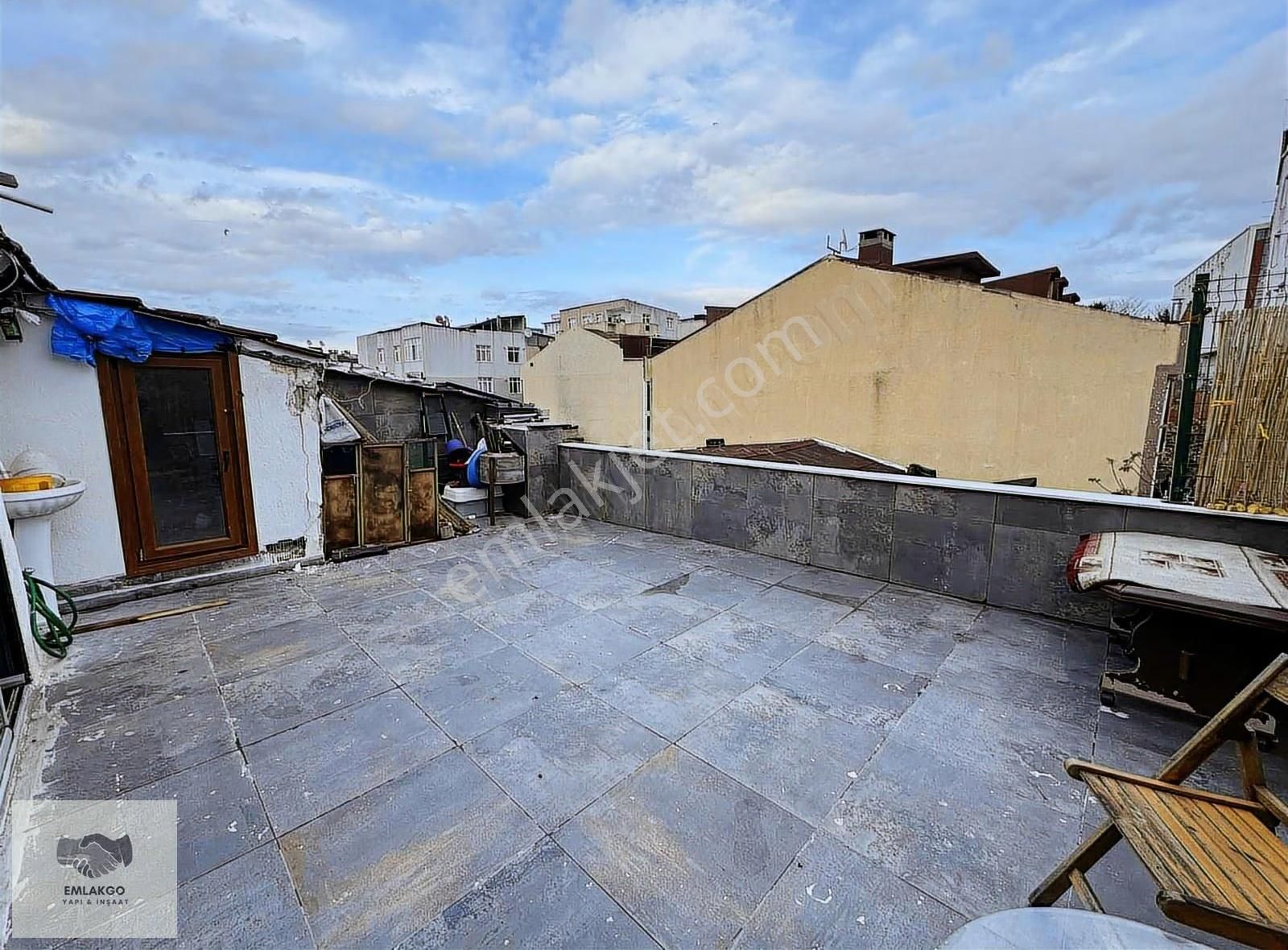 Teraslı Full Eşyalı Satılık Yatırım Fırsatı Kira Garantili - Görsel 11