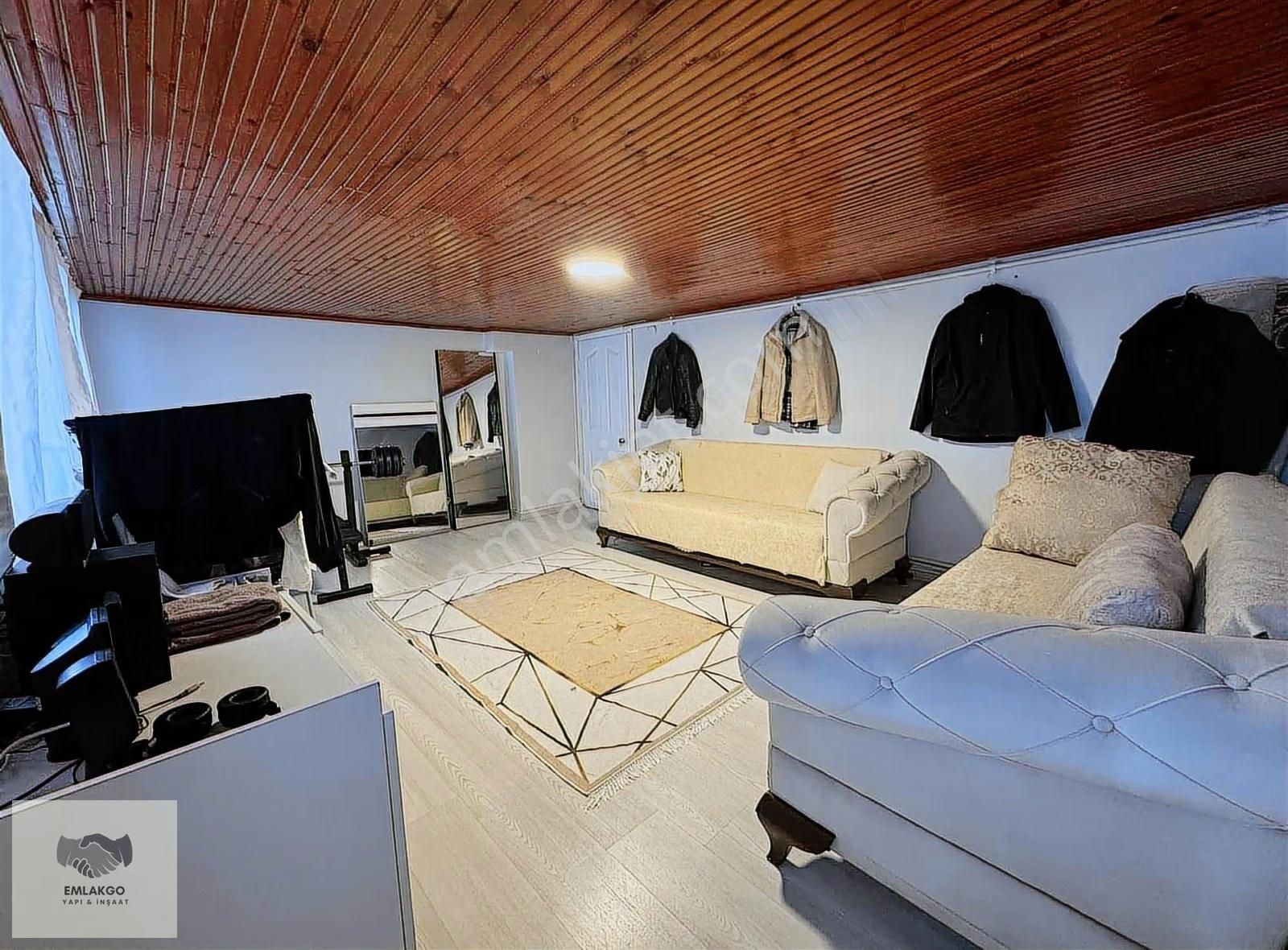 Teraslı Full Eşyalı Satılık Yatırım Fırsatı Kira Garantili - Görsel 9