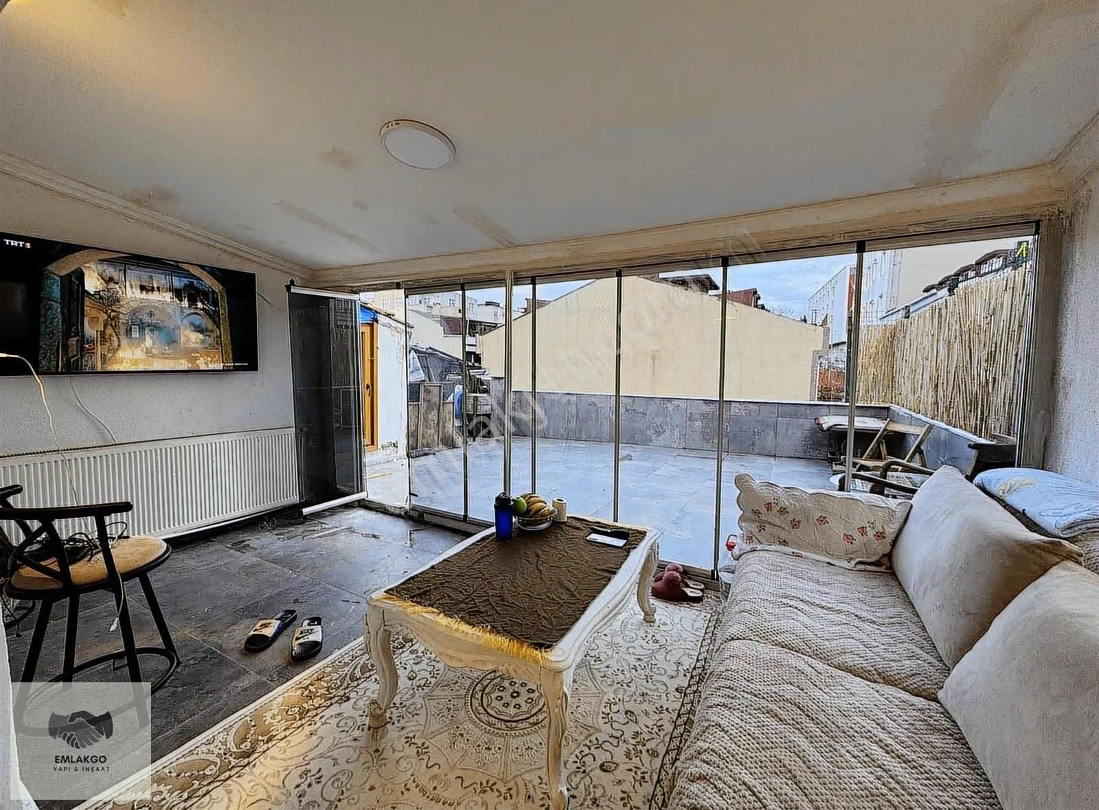 Teraslı Full Eşyalı Satılık Yatırım Fırsatı Kira Garantili - Görsel 22