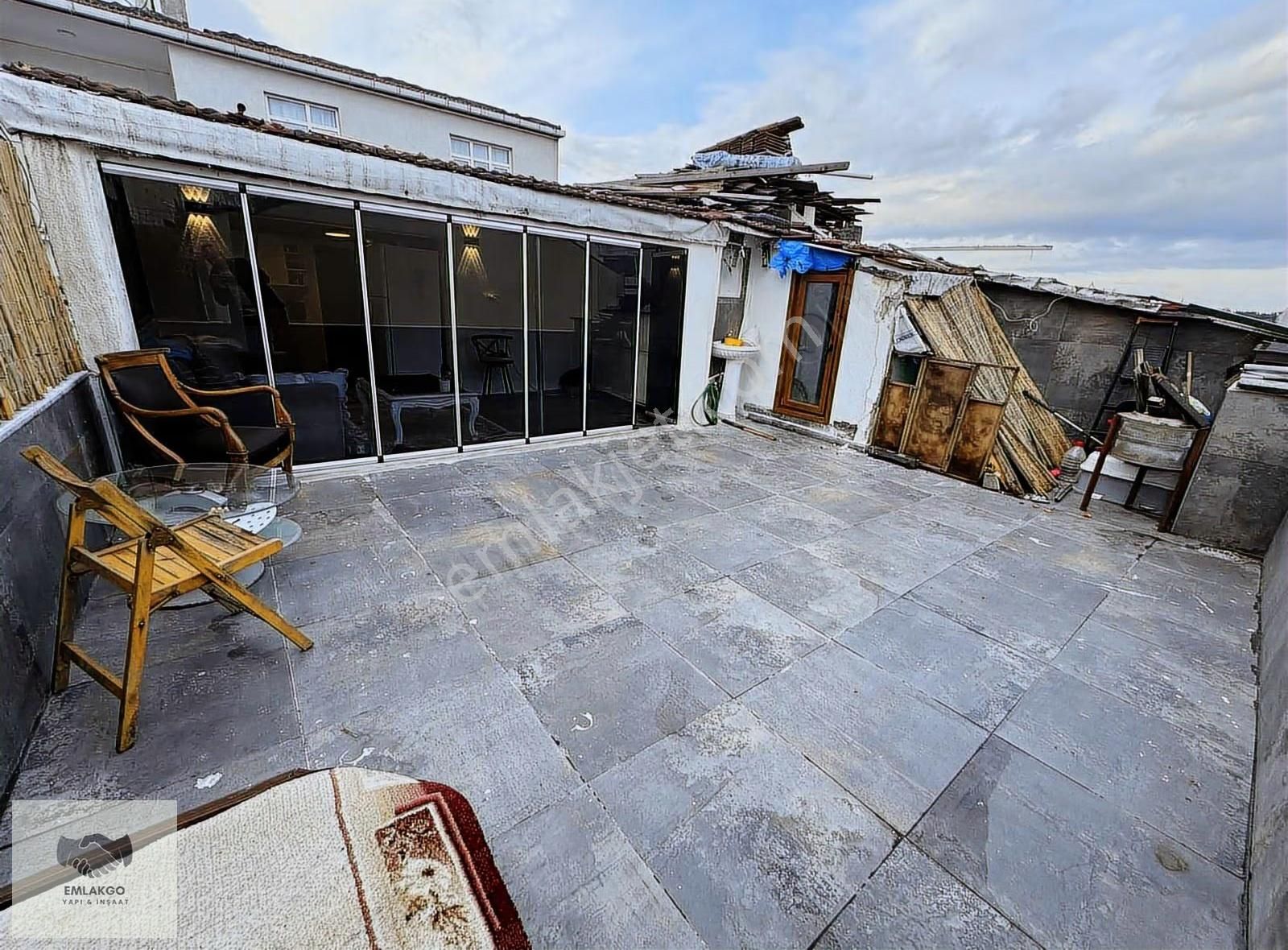 Teraslı Full Eşyalı Satılık Yatırım Fırsatı Kira Garantili - Görsel 18