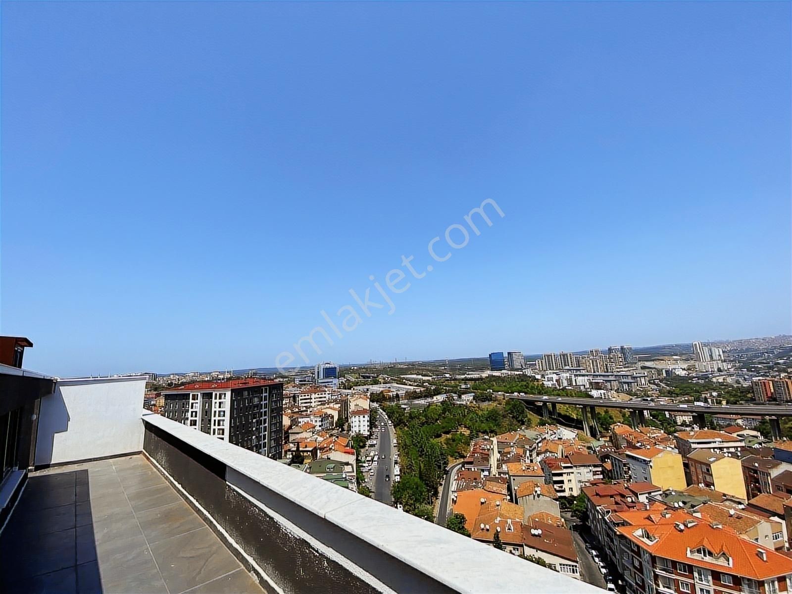 Kağıthane Metropark Residence Manzaralı Lüks 4+1 Teraslı Dubleks - Görsel 33