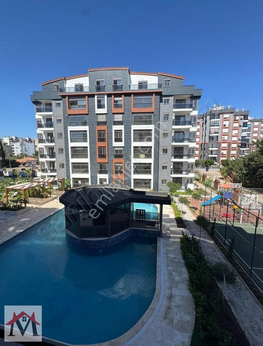 Muratpaşa Gayrimenkulden Havuzlu Site İçerisinde 1+1 Daire - Görsel 30