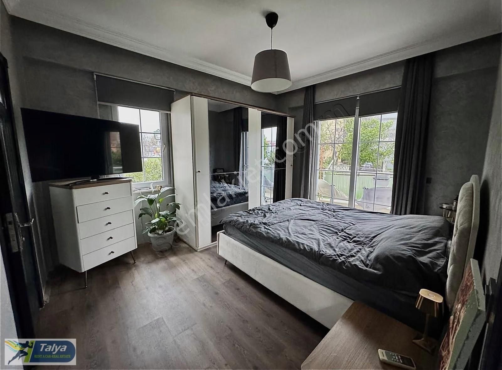 Belek Merkezde Güvenlikli Site İçerisinde Havuzlu 3+1 Geniş Satı - Görsel 20