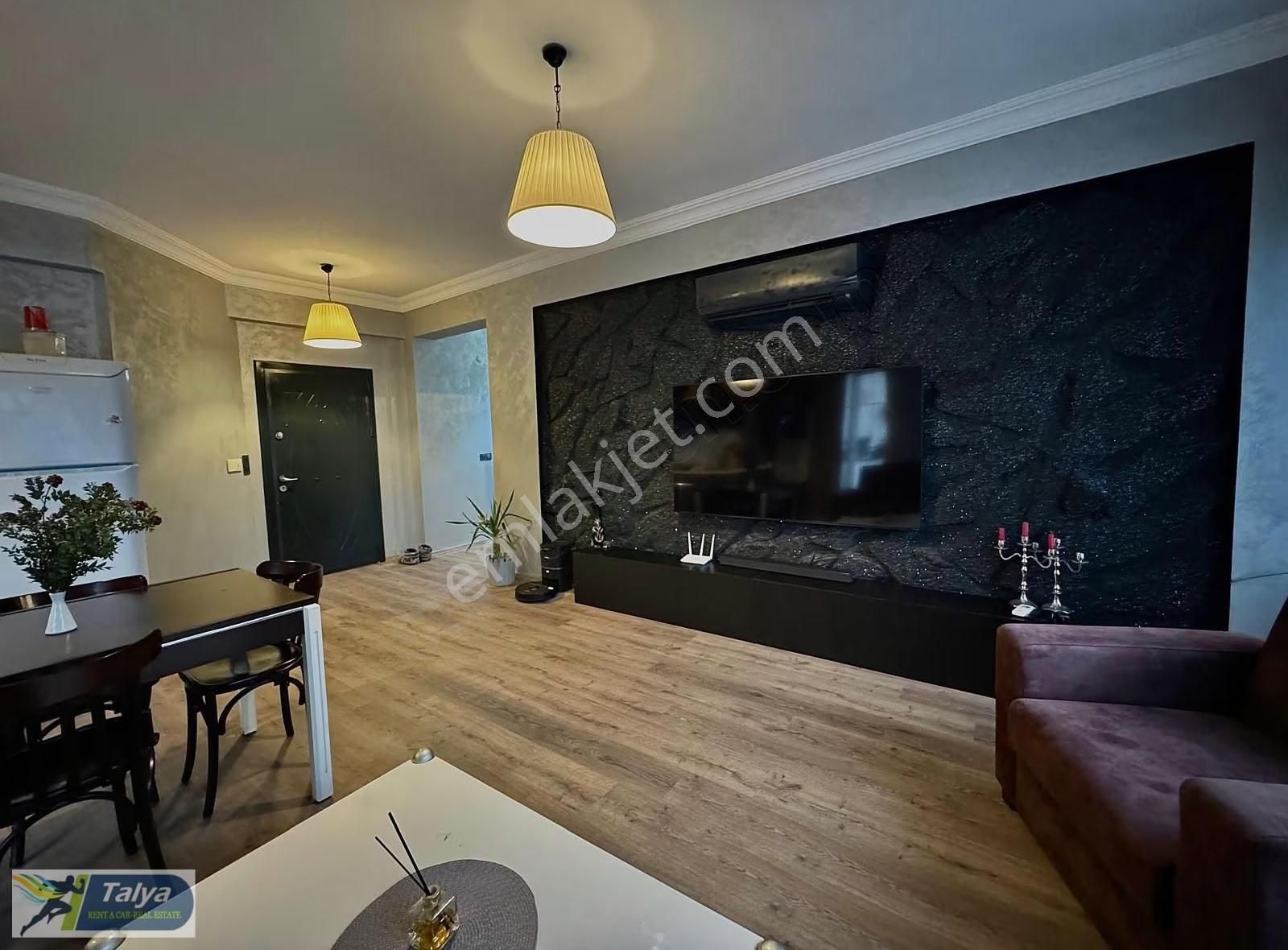 Belek Merkezde Güvenlikli Site İçerisinde Havuzlu 3+1 Geniş Satı - Görsel 9