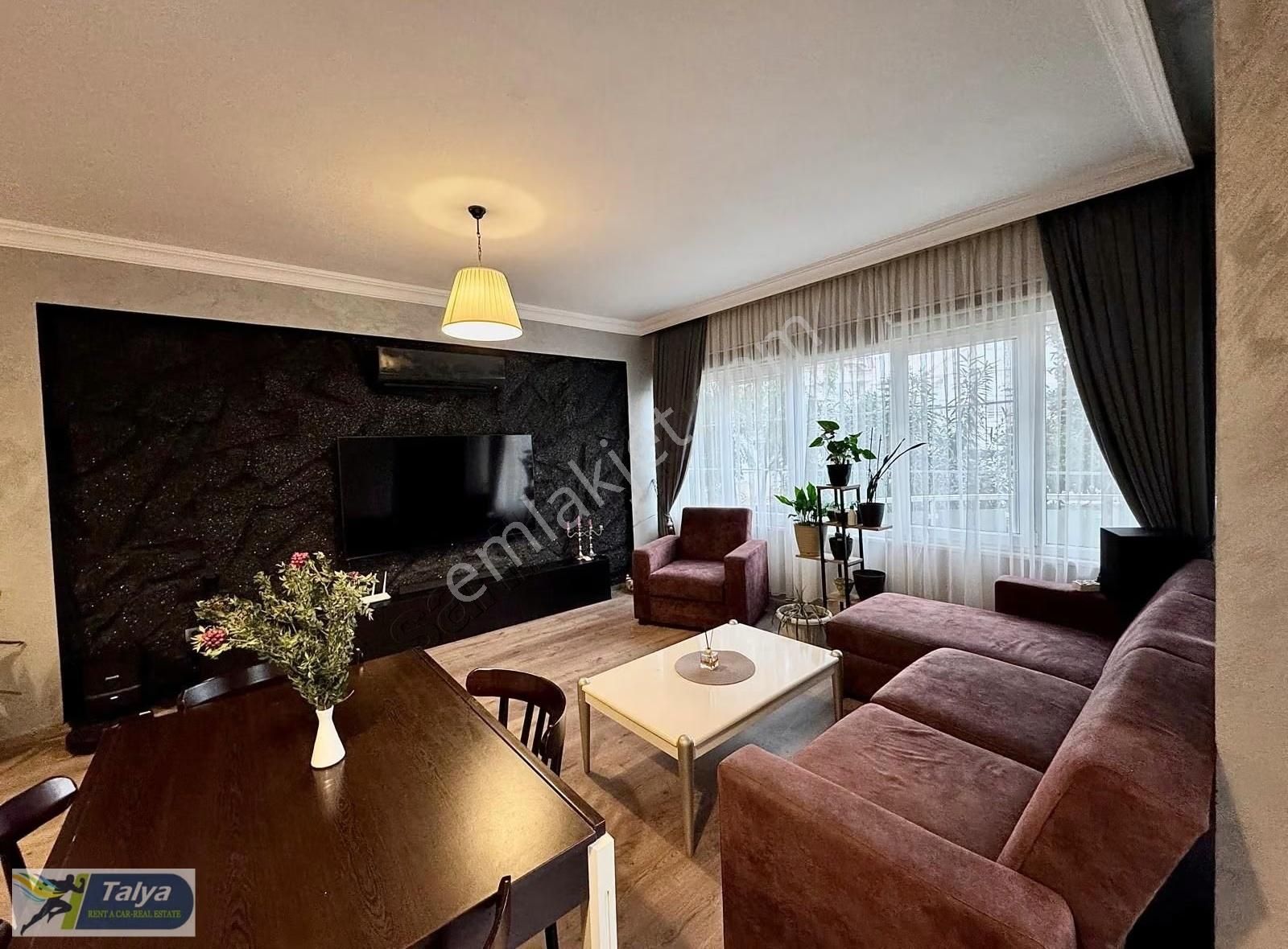 Belek Merkezde Güvenlikli Site İçerisinde Havuzlu 3+1 Geniş Satı - Görsel 11