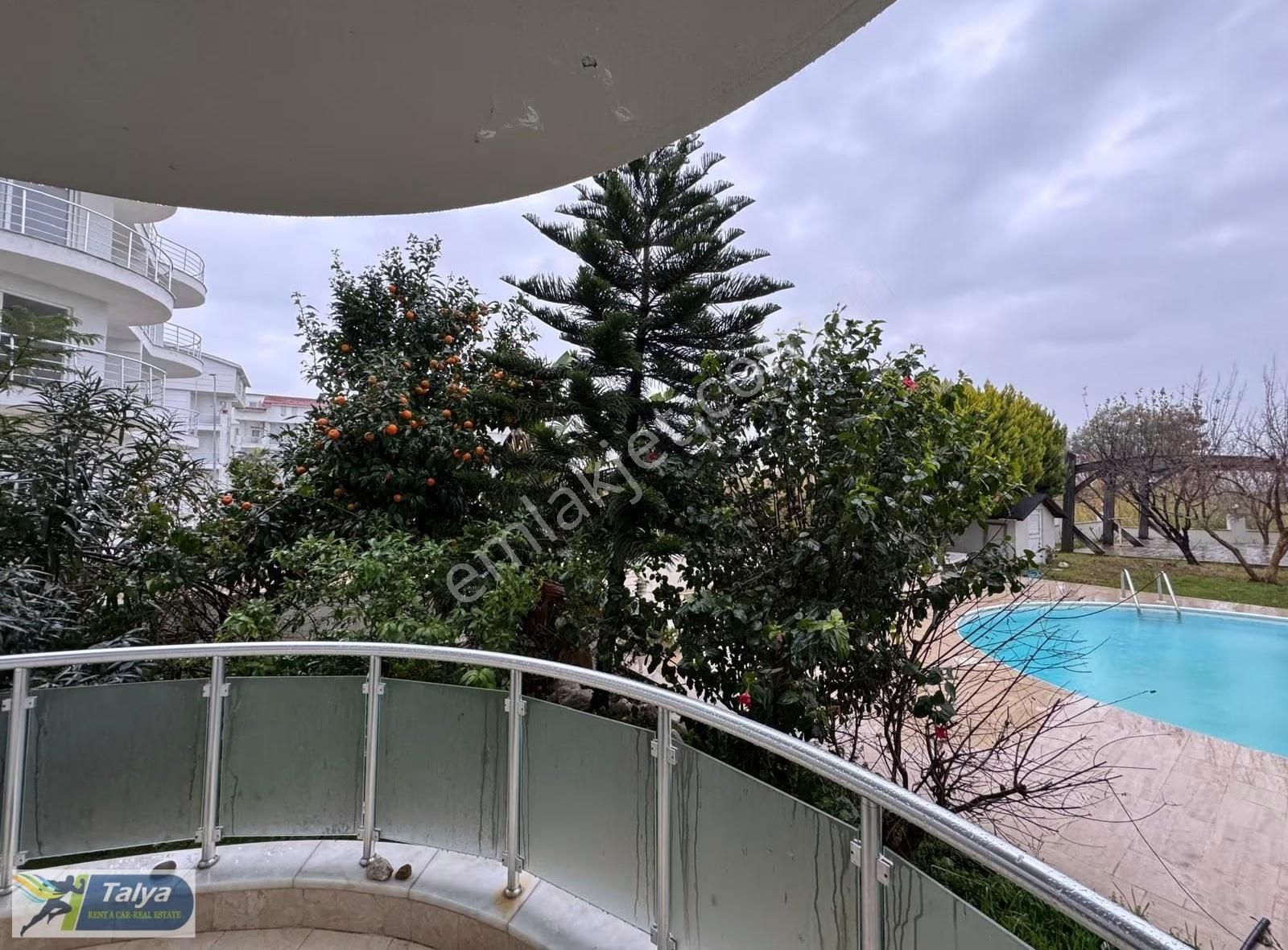 Belek Merkezde Güvenlikli Site İçerisinde Havuzlu 3+1 Geniş Satı - Görsel 21